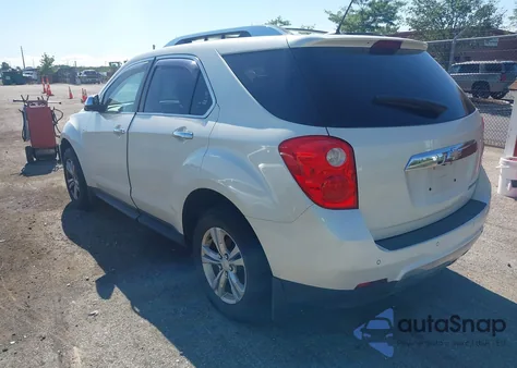 2013 Chevrolet Equinox Ltz из США, поврежденный, VIN 1GNALFEK3DZ131487